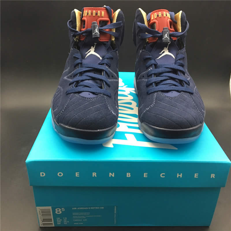 Air Jordan 6 Db Doernbecher 2019 Midnight Navy Release Date Ci6293 416 (10) - newkick.app