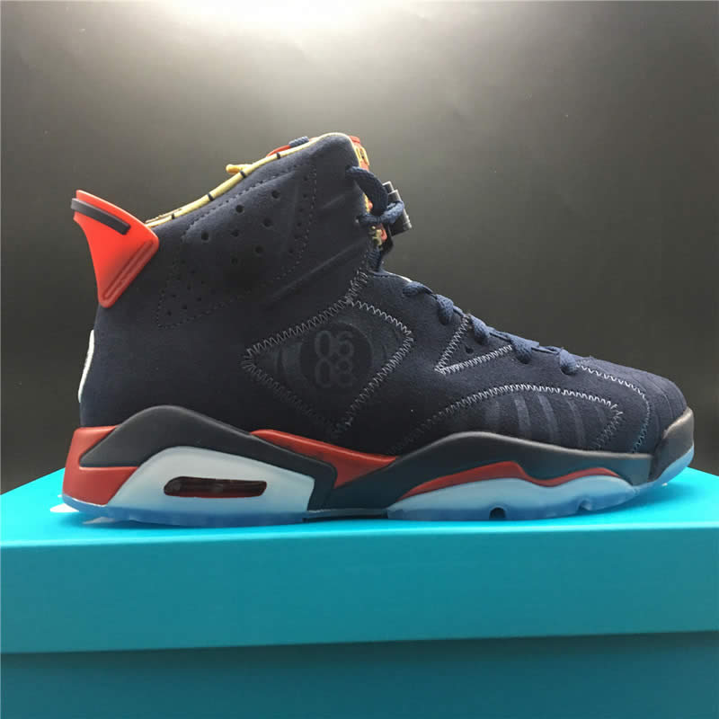 Air Jordan 6 Db Doernbecher 2019 Midnight Navy Release Date Ci6293 416 (11) - newkick.app