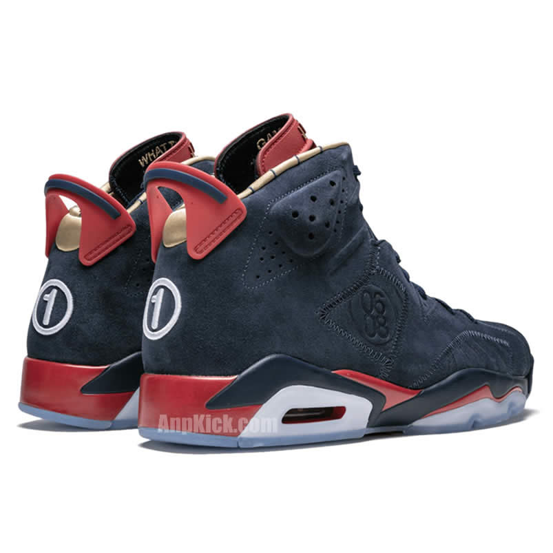 Air Jordan 6 Db Doernbecher 2019 Midnight Navy Release Date Ci6293 416 (3) - newkick.app