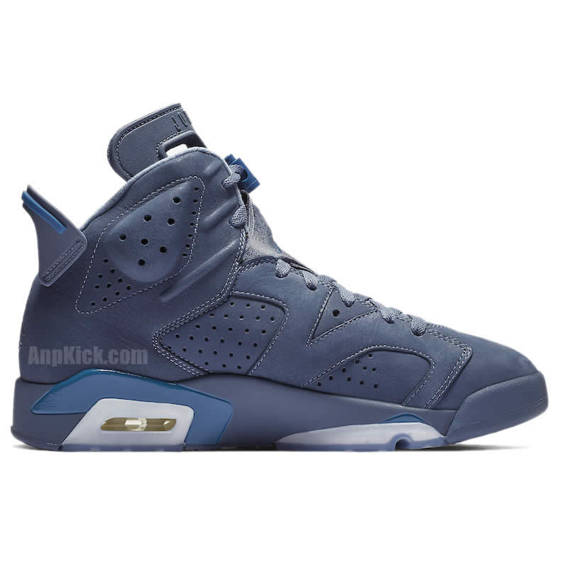 Air Jordan 6 'Jimmy Butler' PE Diffused Blue On Feet 384664-400