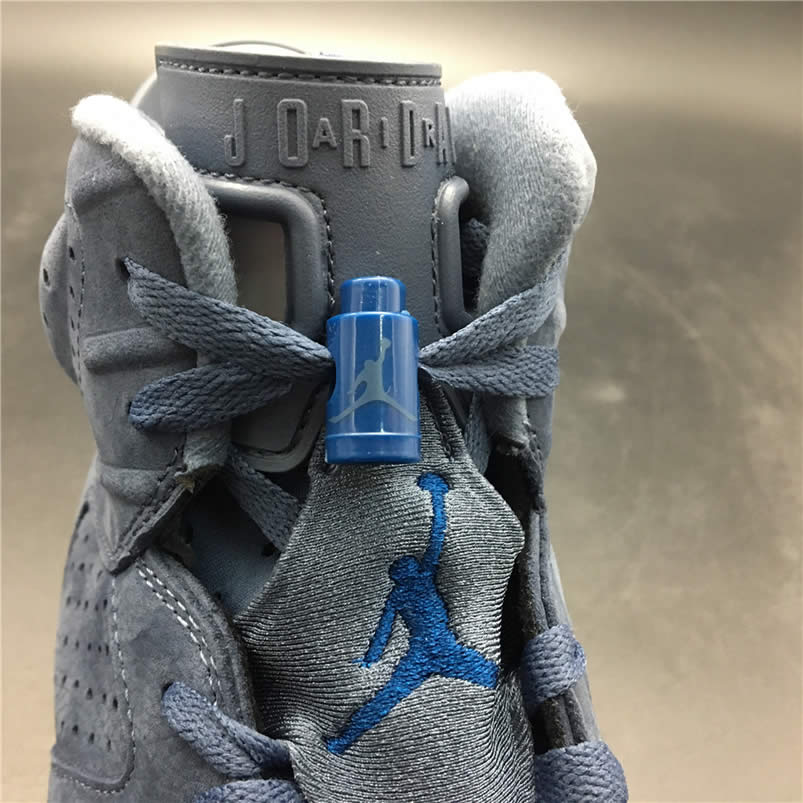 Air Jordan 6 'Jimmy Butler' PE Diffused Blue On Feet 384664-400 Pics