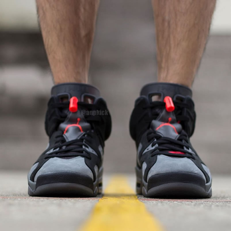 Psg Air Jordan 6 Retro Psg 2019 Paris Saint Germain On Feet Ck1229 001 (2) - newkick.app