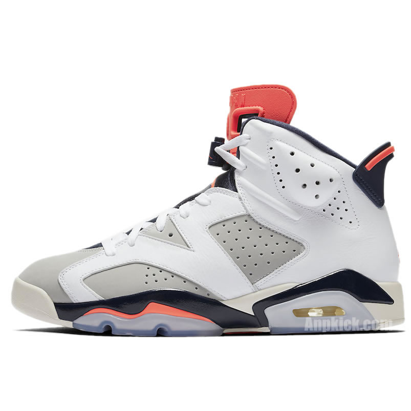 Air Jordan 6 Tinker Hatfield White Infrared Review 384664 104 (1) - newkick.app