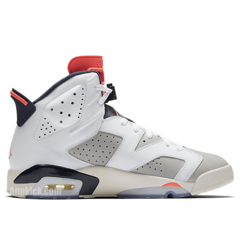 Air Jordan 6 Tinker Hatfield White Infrared Review 384664 104 (2) - newkick.app