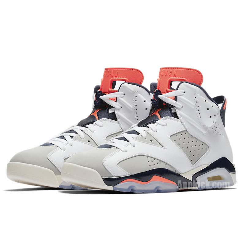 Air Jordan 6 Tinker Hatfield White Infrared Review 384664 104 (3) - newkick.app