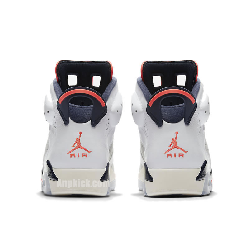 Air Jordan 6 Tinker Hatfield White Infrared Review 384664 104 (5) - newkick.app