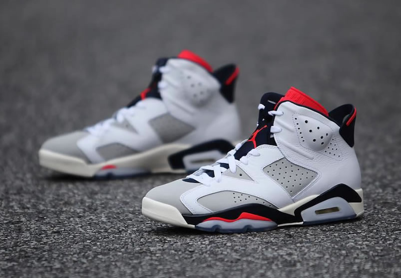 Air Jordan 6 Tinker Hatfield White Infrared Review 384664 104 (9) - newkick.app