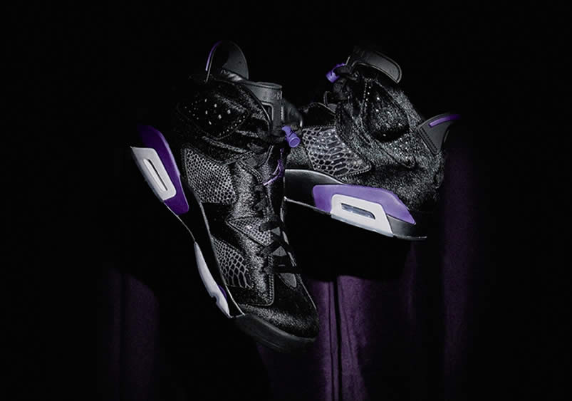 Social Status Air Jordan 6 Prm Pony Hair Black Cow Fur Snakeskin Ar2257 005 Pics (1) - newkick.app