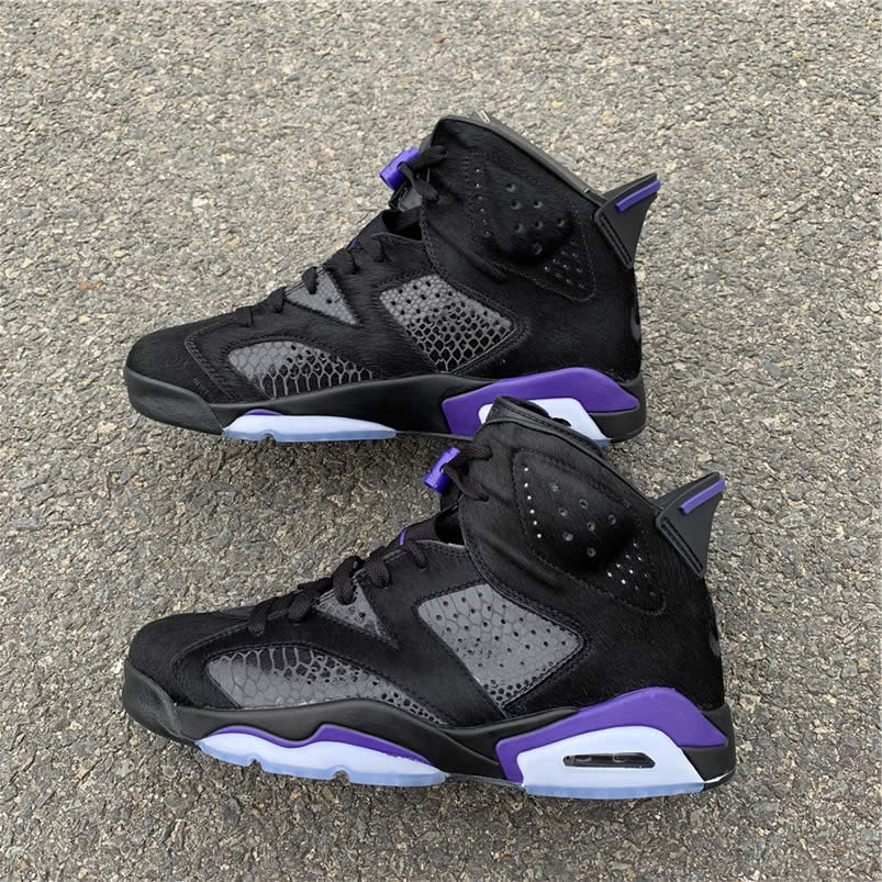 Social Status Air Jordan 6 Prm Pony Hair Black Cow Fur Snakeskin Ar2257 005 Pics (13) - newkick.app