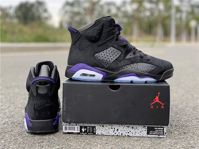 Social Status Air Jordan 6 Prm Pony Hair Black Cow Fur Snakeskin Ar2257 005 Pics (14) - newkick.app