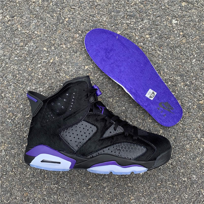 Social Status Air Jordan 6 Prm Pony Hair Black Cow Fur Snakeskin Ar2257 005 Pics (16) - newkick.app