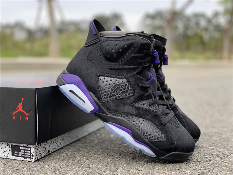 Social Status Air Jordan 6 Prm Pony Hair Black Cow Fur Snakeskin Ar2257 005 Pics (17) - newkick.app