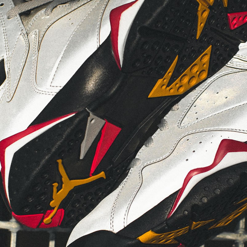 Air Jordan 7 3m Reflections Silver Of A Champion Release Date Bv6281 006 (15) - newkick.app