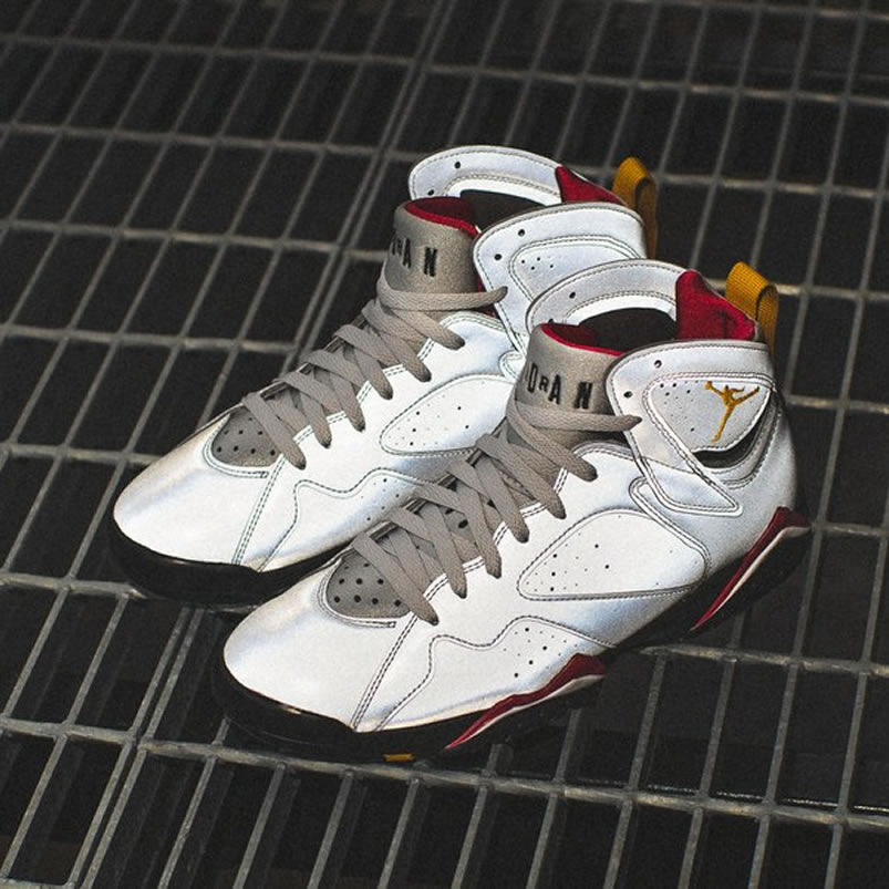 Air Jordan 7 3m Reflections Silver Of A Champion Release Date Bv6281 006 (8) - newkick.app