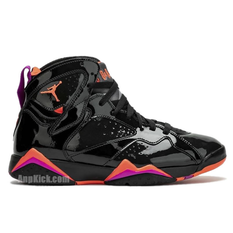 Air Jordan 7 Wmns Black Patent Leather Shoes Release Date 313358 006 (2) - newkick.app