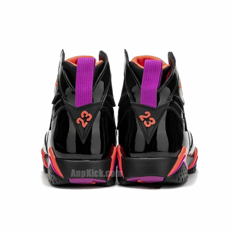 Air Jordan 7 Wmns Black Patent Leather Shoes Release Date 313358 006 (6) - newkick.app