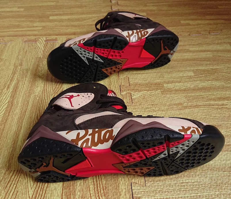 Patta Air Jordan 7 Og Sp Mahogany Price Release Date At3375 200 (9) - newkick.app