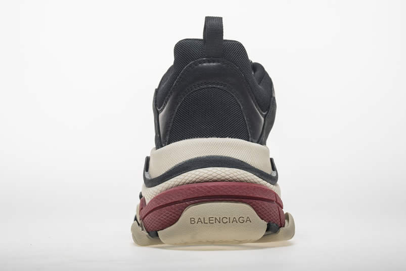 Balenciaga Triple S Sneakers Black Red Shoes 483513w06e1 1000 (22) - newkick.app