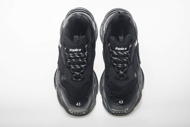 Balenciaga Triple S Sneakers Black Shoes 512176w09o1 1000 (28) - newkick.app