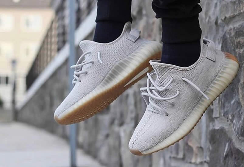 Yeezy Sesame Boost 350 V2 On Feet HK Release Date Pre Sale F99710