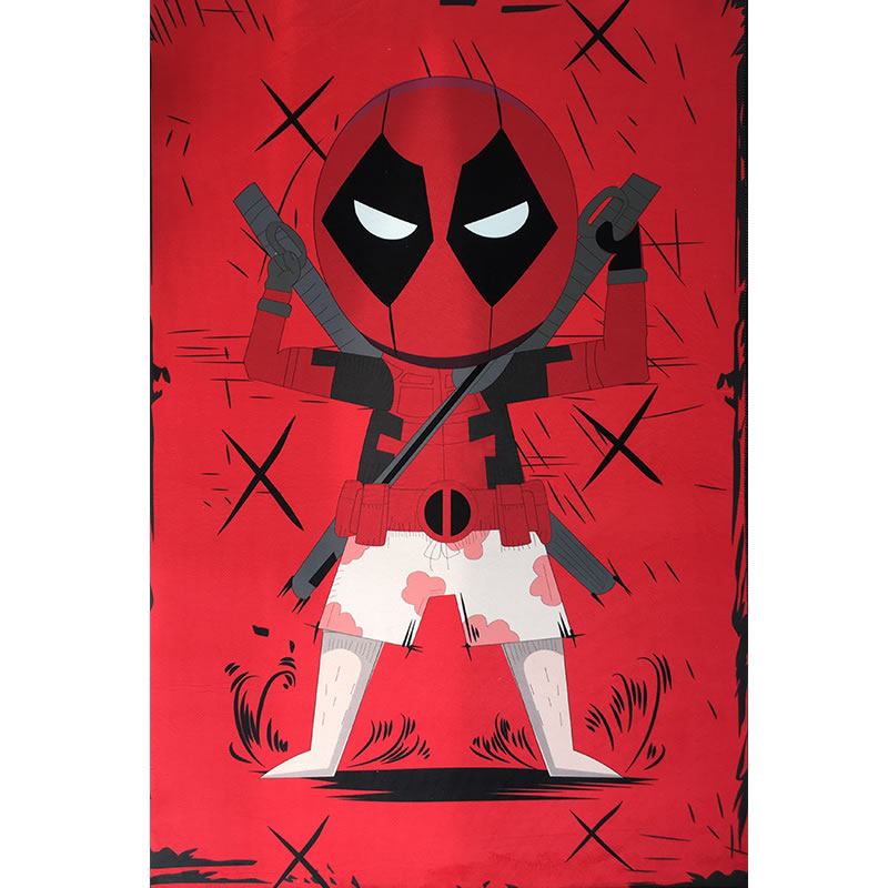 Deadpool Red - newkick.app