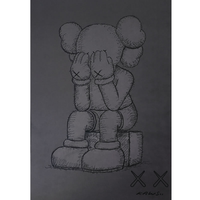 Kaws Grey - newkick.app