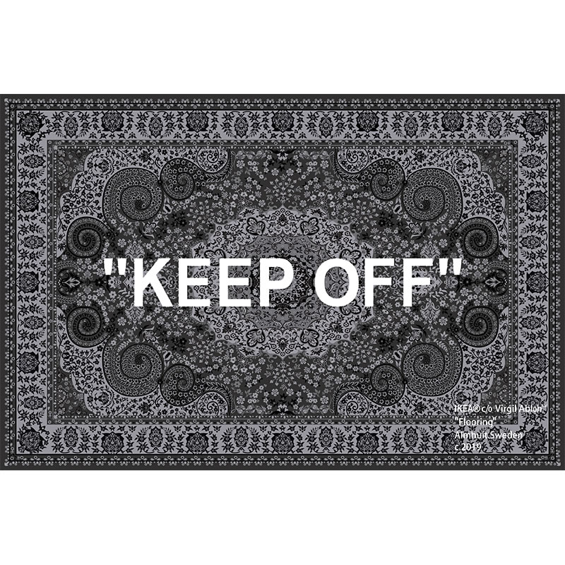 Keep Off Black Grey - newkick.app