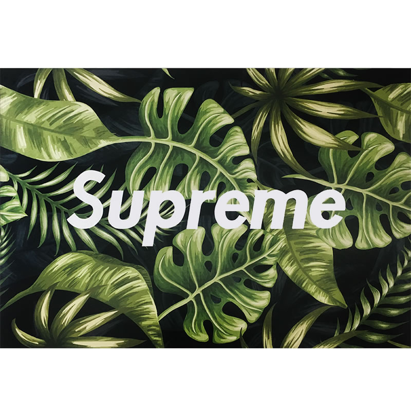 Supreme Green Leaf - newkick.app