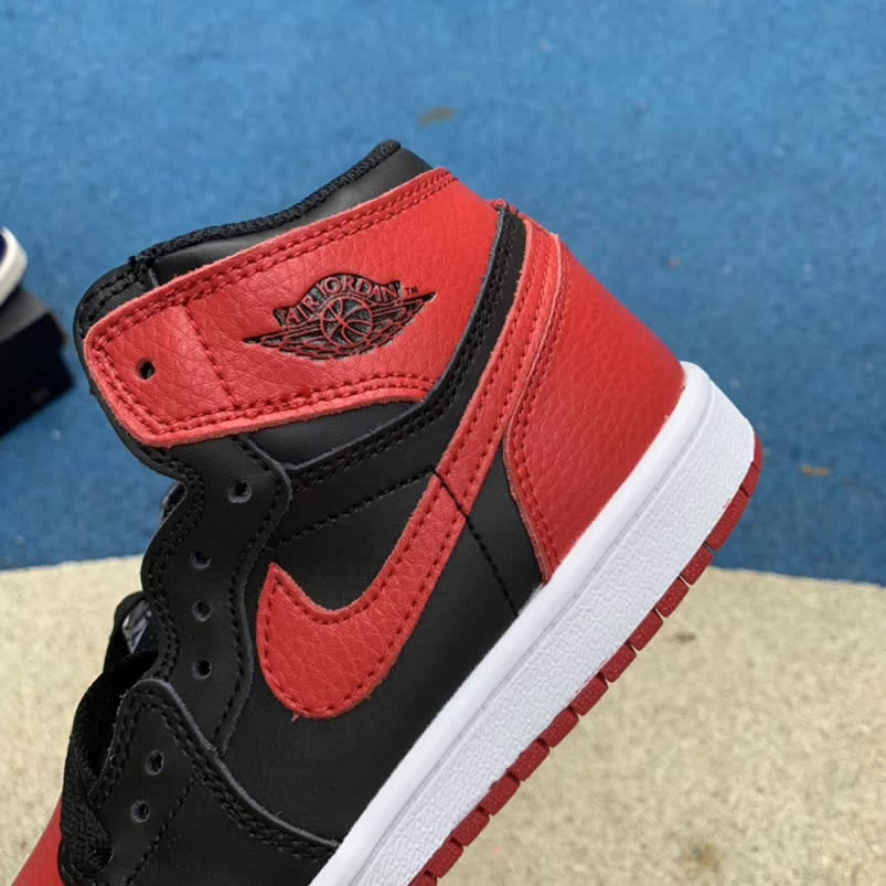 Kid Air Jordan 1 'Banned' Shoes Sneakers Kids Sizes For Sale Pics