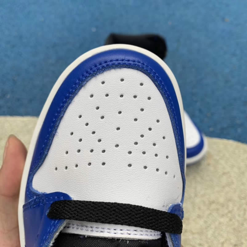 Kid Air Jordan 1 'Game Royal Blue' Shoes Sneakers Kids Sizes For Sale Pics