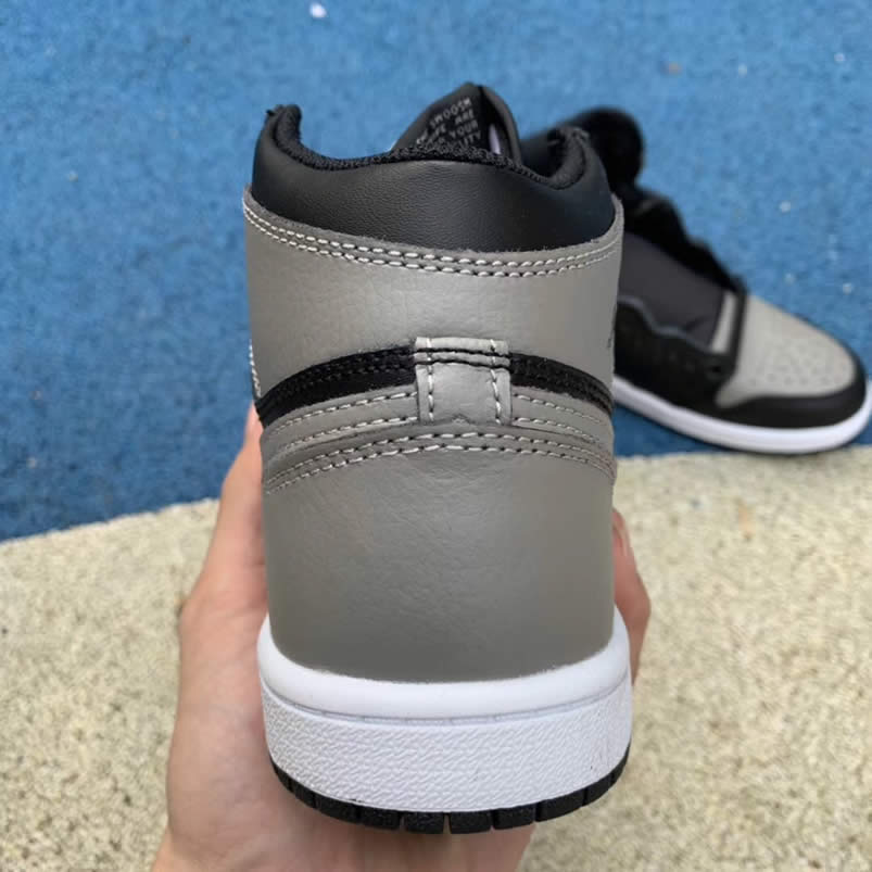 Kid Air Jordan 1 'Shadow Grey' Shoes Sneakers Kids Sizes For Sale Pics