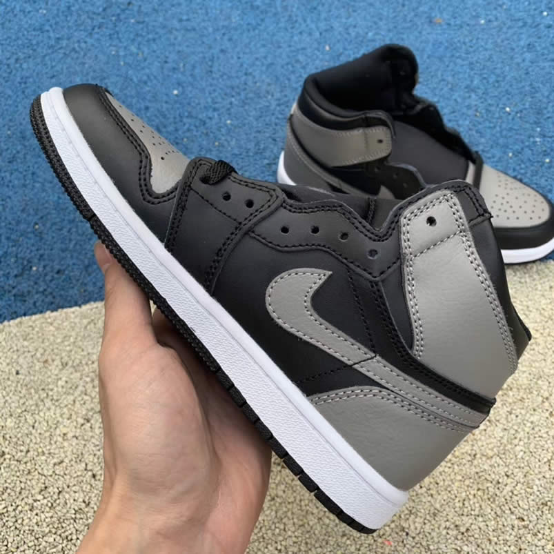 Kid Air Jordan 1 'Shadow Grey' Shoes Sneakers Kids Sizes For Sale Pics