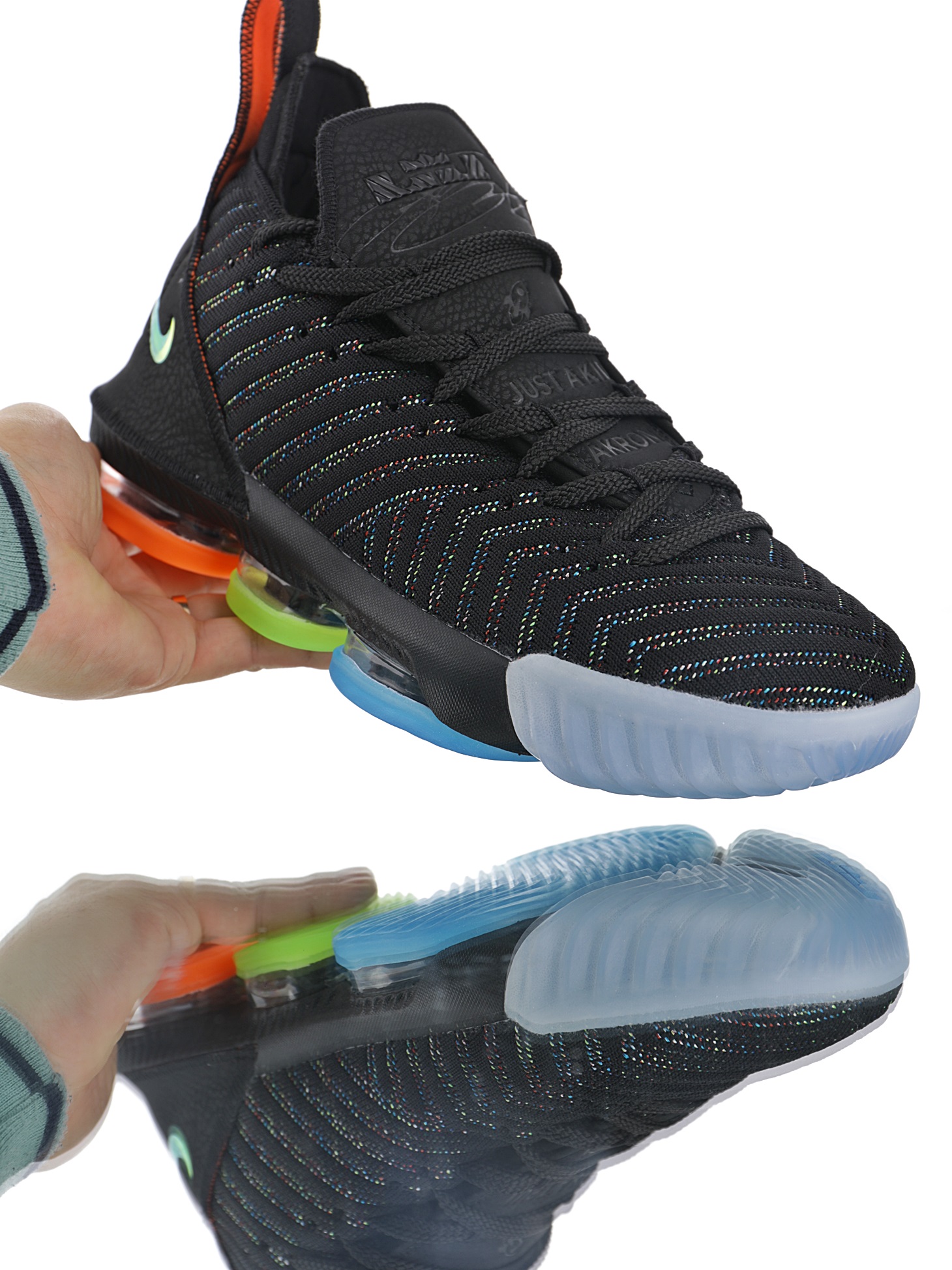 Nike Lebron 16 I Promise We Are Family Lebron James Lbj 16 Ao2595 004 Pics (7) - newkick.app