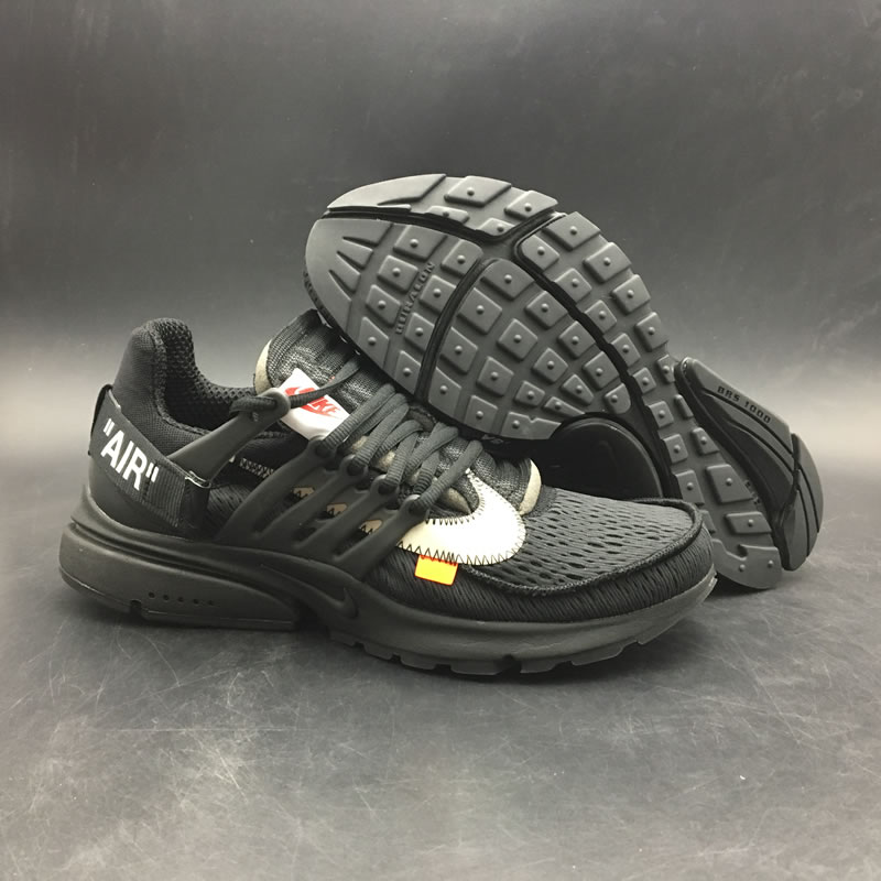 Off-White x Nike Air Presto Polar Opposites 'Black' AA3830-002