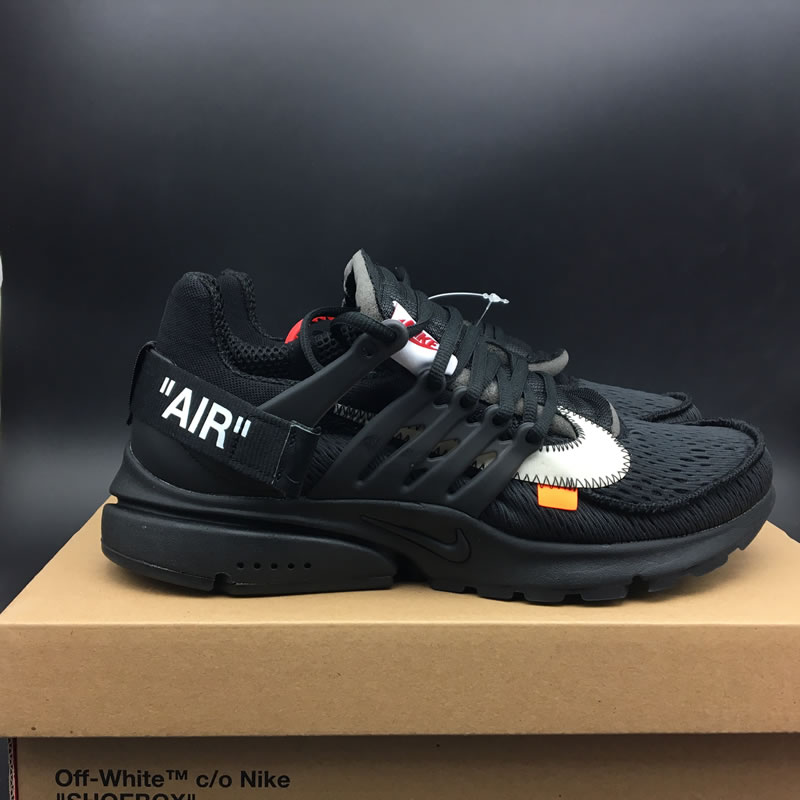 Off-White x Nike Air Presto Polar Opposites 'Black' AA3830-002