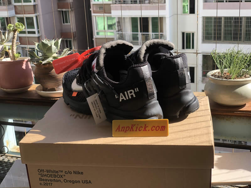 Off-White x Nike Air Presto Polar Opposites 'Black' AA3830-002