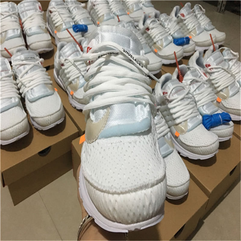 Off-White x Nike Air Presto Polar Opposites 'White' AA3830-100