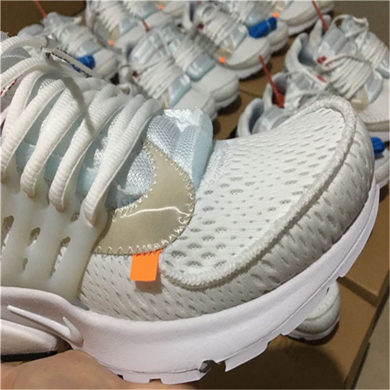 Off-White x Nike Air Presto Polar Opposites 'White' AA3830-100