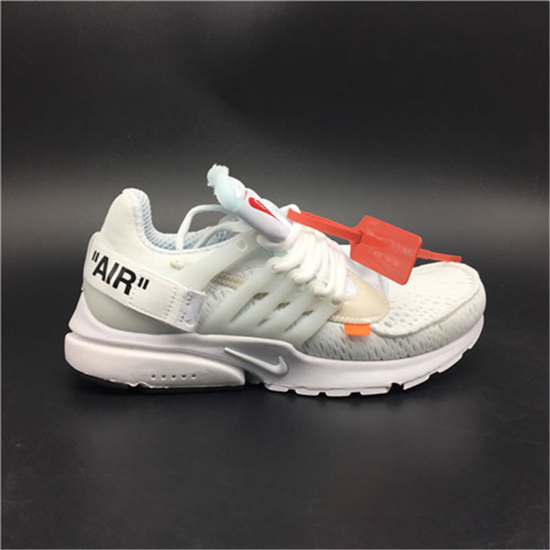 Off-White x Nike Air Presto Polar Opposites 'White' AA3830-100