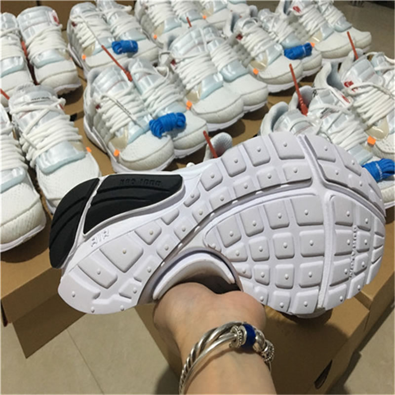 Off-White x Nike Air Presto Polar Opposites 'White' AA3830-100