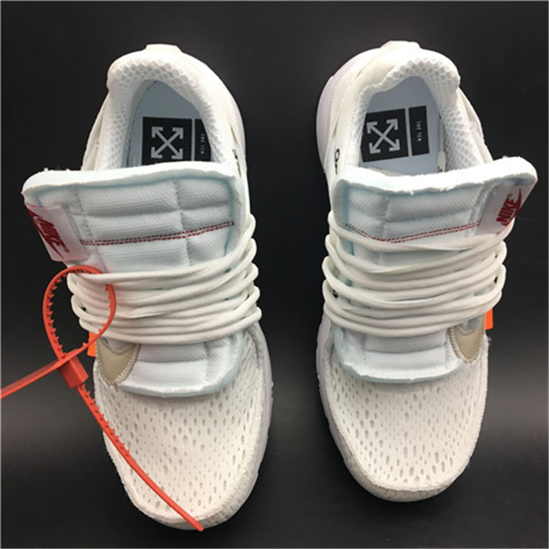 Off-White x Nike Air Presto Polar Opposites 'White' AA3830-100