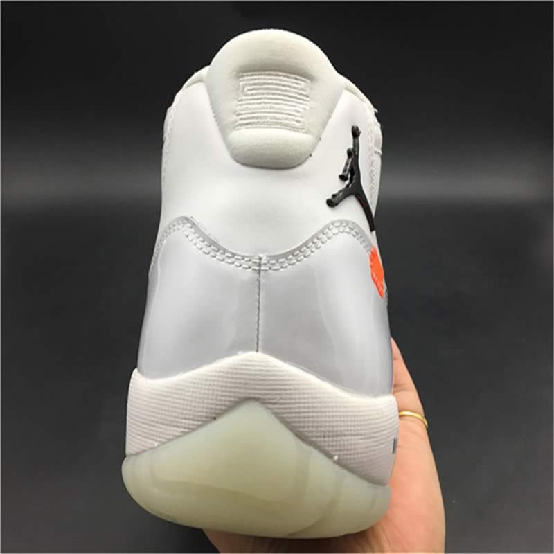 off white air jordan 11 aj11 all white customize shoes jordans detail images (2).jpg