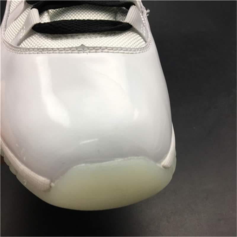 off white air jordan 11 aj11 all white customize shoes jordans detail images (5).jpg