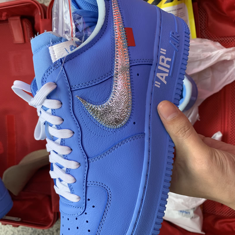 Off White Nike Air Force 1 Low Mca Blue For Sale Ci1173 400 (10) - newkick.app