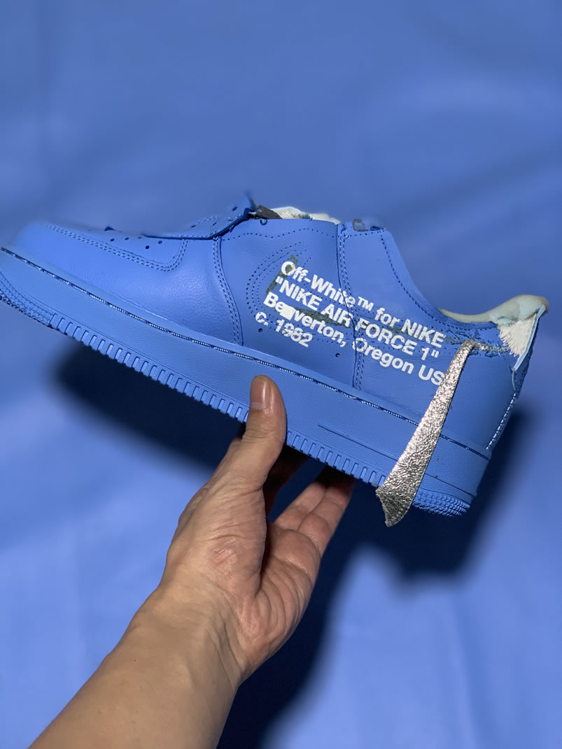 Off White Nike Air Force 1 Low Mca Blue For Sale Ci1173 400 (2) - newkick.app