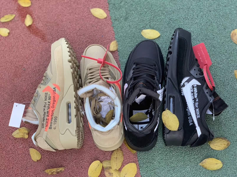 Off-White x Nike Air Max 90 V2 OW Black AA7293-001 Pics