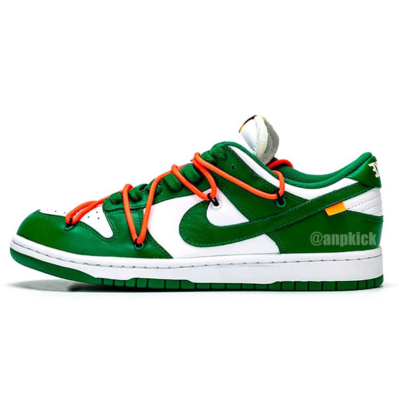 Off White Nike Dunk Low Pine Green Release Date Ct0856 100 (1) - newkick.app