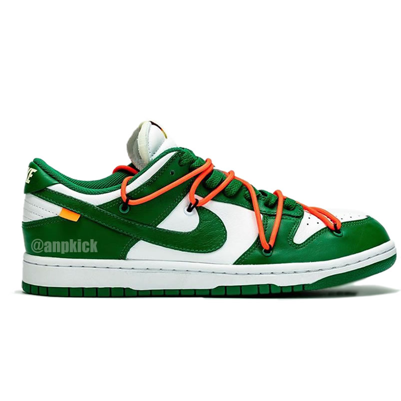 Off White Nike Dunk Low Pine Green Release Date Ct0856 100 (2) - newkick.app