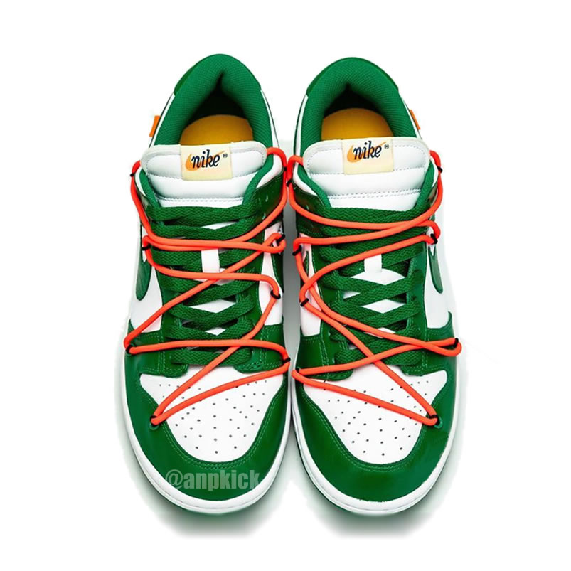 Off White Nike Dunk Low Pine Green Release Date Ct0856 100 (4) - newkick.app