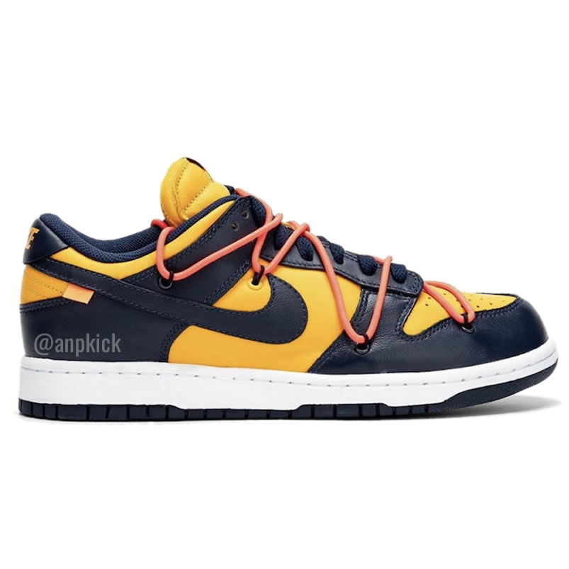 Off White Nike Dunk Low University Gold Release Date Ct0856 700 (2) - newkick.app